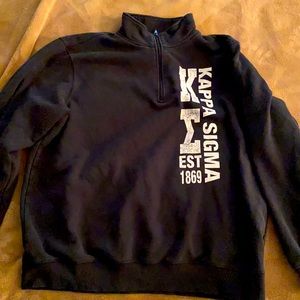 Vintage Kappa Sigma Quarter Zip